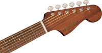 Fender Malibu Classic PF Guitarra Electroacústica Aged Cognac Burst 5