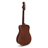 Fender Malibu Classic PF Guitarra Electroacústica Aged Cognac Burst 8