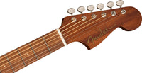 Fender Malibu Special Mahogany PF Guitarra Electroacústica Natural 5