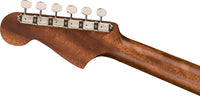 Fender Malibu Special Mahogany PF Guitarra Electroacústica Natural 6