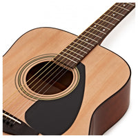 Yamaha F310 NT II Folk Guitarra Acústica Natural 7