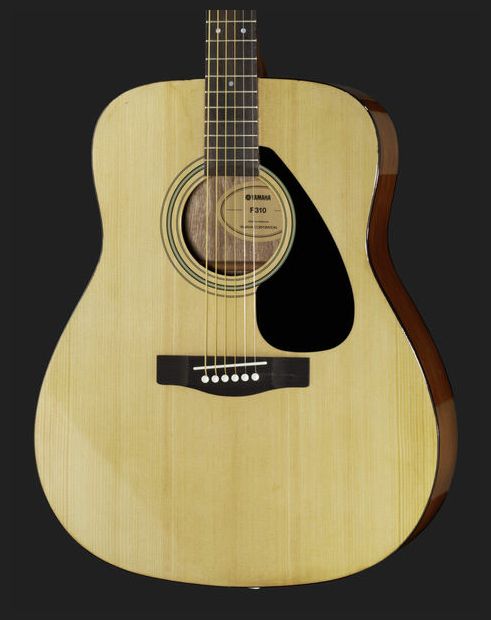 Yamaha F310 NT II Folk Guitarra Acústica Natural 12