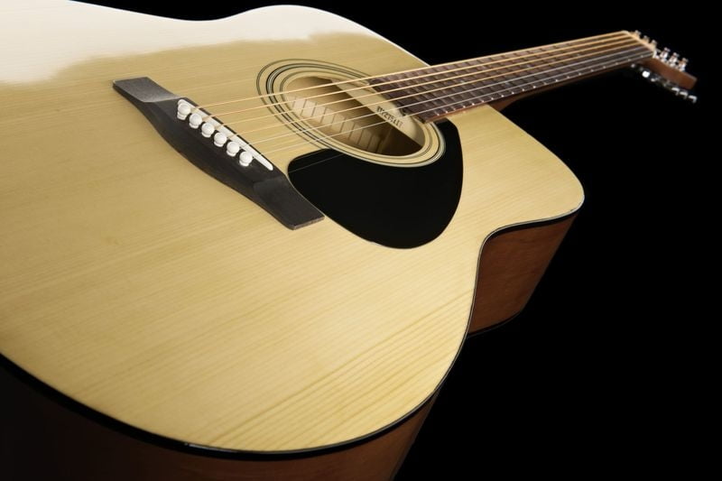 Yamaha F310 NT II Folk Guitarra Acústica Natural 18