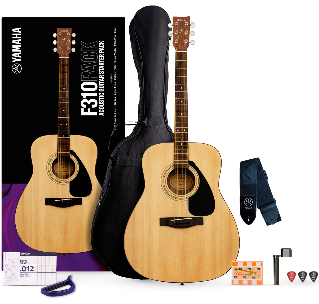 Yamaha F310P NT Pack Guitarra Acústica Folk Natural 1