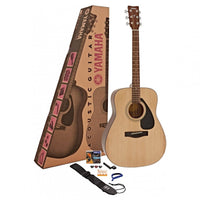 Yamaha F310P NT Pack Guitarra Acústica Folk Natural 12