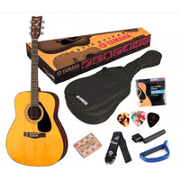 Yamaha F310P NT Pack Guitarra Acústica Folk Natural 13