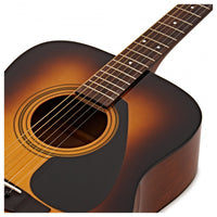 Yamaha F310P TBS Pack Guitarra Acústica Folk Tobacco Sunburst 5