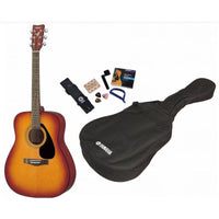 Yamaha F310P TBS Pack Guitarra Acústica Folk Tobacco Sunburst 7