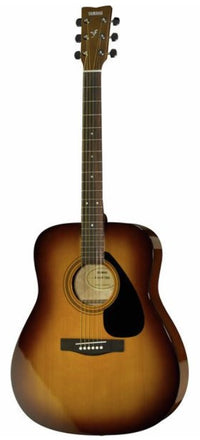 Yamaha F310P TBS Pack Guitarra Acústica Folk Tobacco Sunburst 14