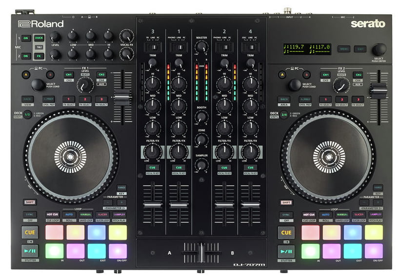 Roland DJ707M Controlador DJ 1