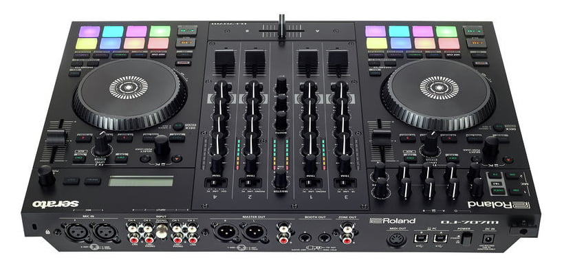 Roland DJ707M Controlador DJ 6