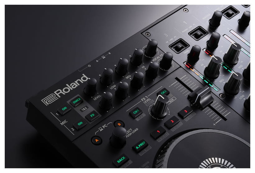 Roland DJ707M Controlador DJ 9