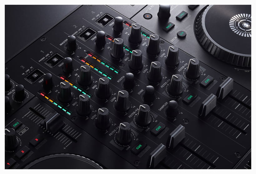 Roland DJ707M Controlador DJ 13