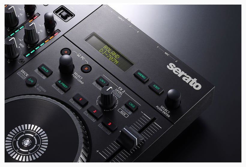 Roland DJ707M Controlador DJ 14