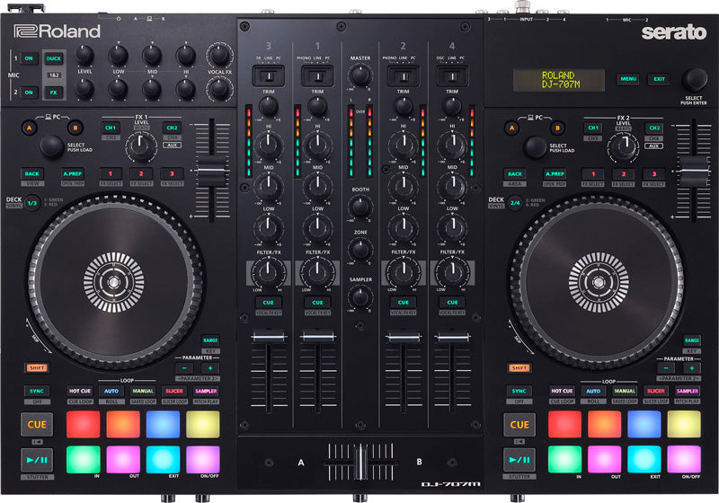 Roland DJ707M Controlador DJ 19