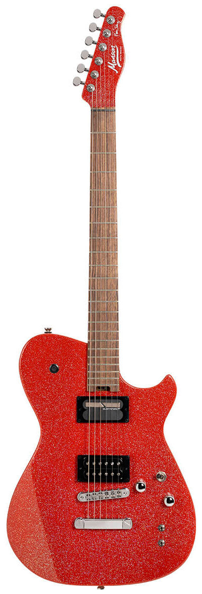 Cort MBM-2H-SUS RS Meta Matthew Bellamy Guitarra Eléctrica Red Sparkle 1
