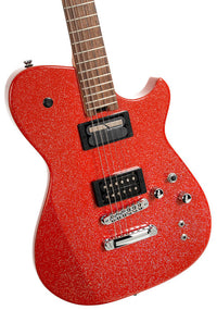 Cort MBM-2H-SUS RS Meta Matthew Bellamy Guitarra Eléctrica Red Sparkle 3