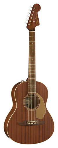 Fender Sonoran Mini Mahogany WN Guitarra Acústica Natural 2