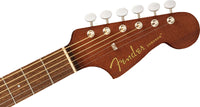 Fender Sonoran Mini Mahogany WN Guitarra Acústica Natural 5