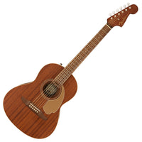 Fender Sonoran Mini Mahogany WN Guitarra Acústica Natural 7