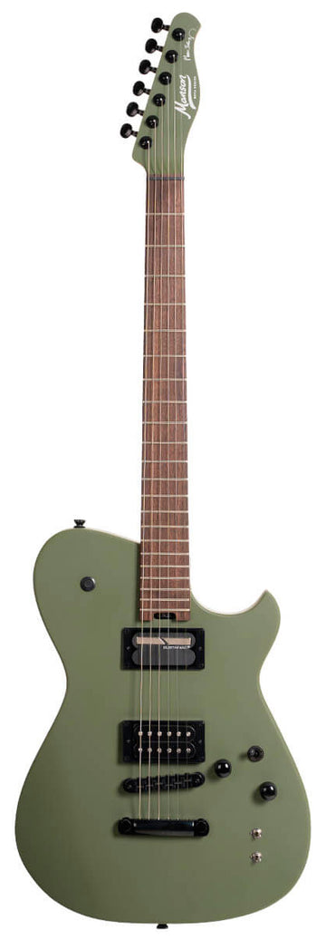 Cort MBM-2H-B-SUS SOG Meta Matthew Bellamy Guitarra Eléctrica Satin Olive Green 1