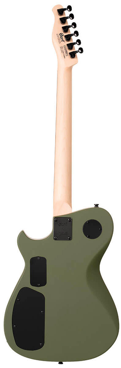 Cort MBM-2H-B-SUS SOG Meta Matthew Bellamy Guitarra Eléctrica Satin Olive Green 2