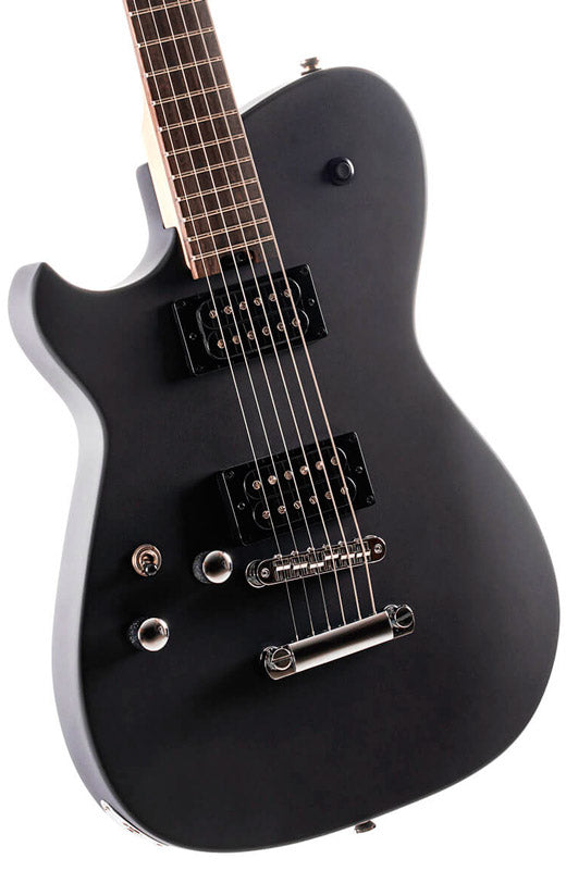 Cort MBM-2H-LH SBLK Meta Matthew Bellamy Guitarra Eléctrica para Zurdos Satin Black 2