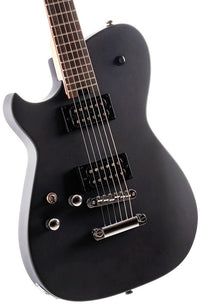 Cort MBM-2H-LH SBLK Meta Matthew Bellamy Guitarra Eléctrica para Zurdos Satin Black 2