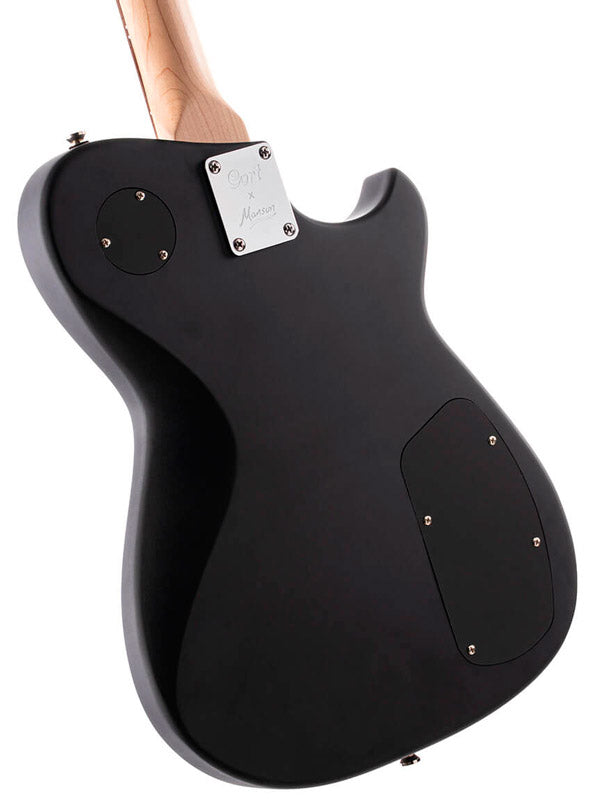 Cort MBM-2H-LH SBLK Meta Matthew Bellamy Guitarra Eléctrica para Zurdos Satin Black 3