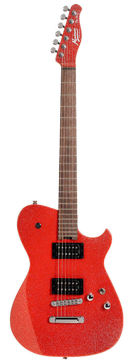 Cort MBM-2H RS Meta Matthew Bellamy Guitarra Eléctrica Red Sparkle 1