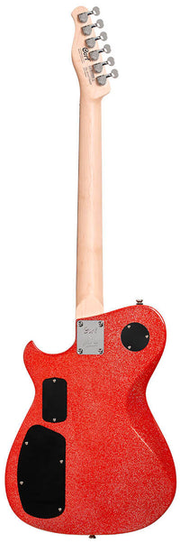 Cort MBM-2H RS Meta Matthew Bellamy Guitarra Eléctrica Red Sparkle 2