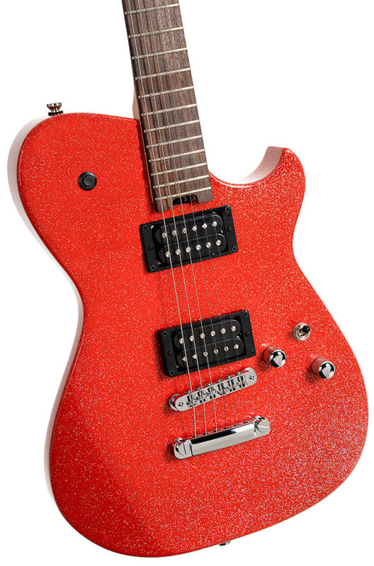 Cort MBM-2H RS Meta Matthew Bellamy Guitarra Eléctrica Red Sparkle 3
