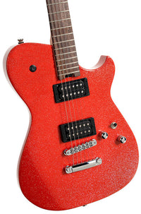 Cort MBM-2H RS Meta Matthew Bellamy Guitarra Eléctrica Red Sparkle 3