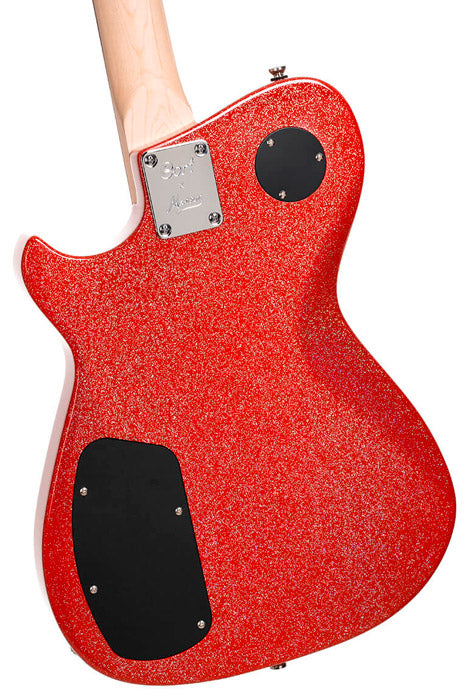 Cort MBM-2H RS Meta Matthew Bellamy Guitarra Eléctrica Red Sparkle 4