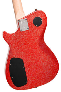 Cort MBM-2H RS Meta Matthew Bellamy Guitarra Eléctrica Red Sparkle 4