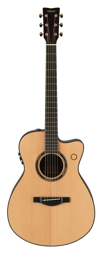 Yamaha TAS3C NT Transacoustic Guitarra Electroacústica Concierto Natural 1