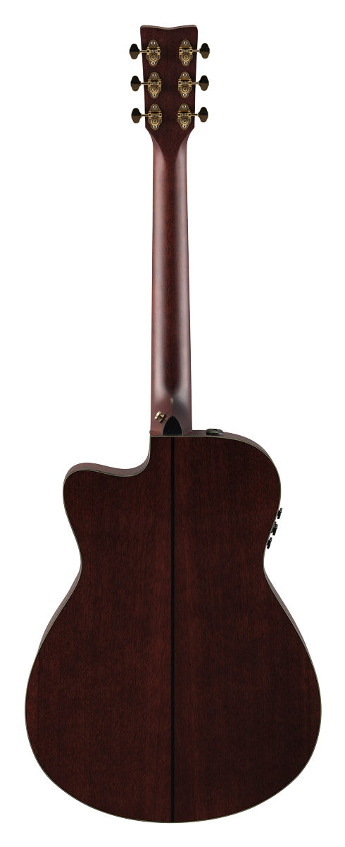 Yamaha TAS3C NT Transacoustic Guitarra Electroacústica Concierto Natural 2