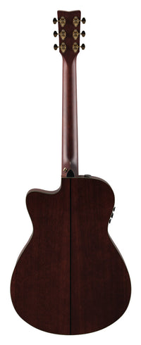 Yamaha TAS3C NT Transacoustic Guitarra Electroacústica Concierto Natural 2