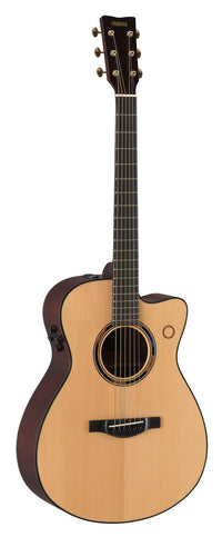 Yamaha TAS3C NT Transacoustic Guitarra Electroacústica Concierto Natural 3