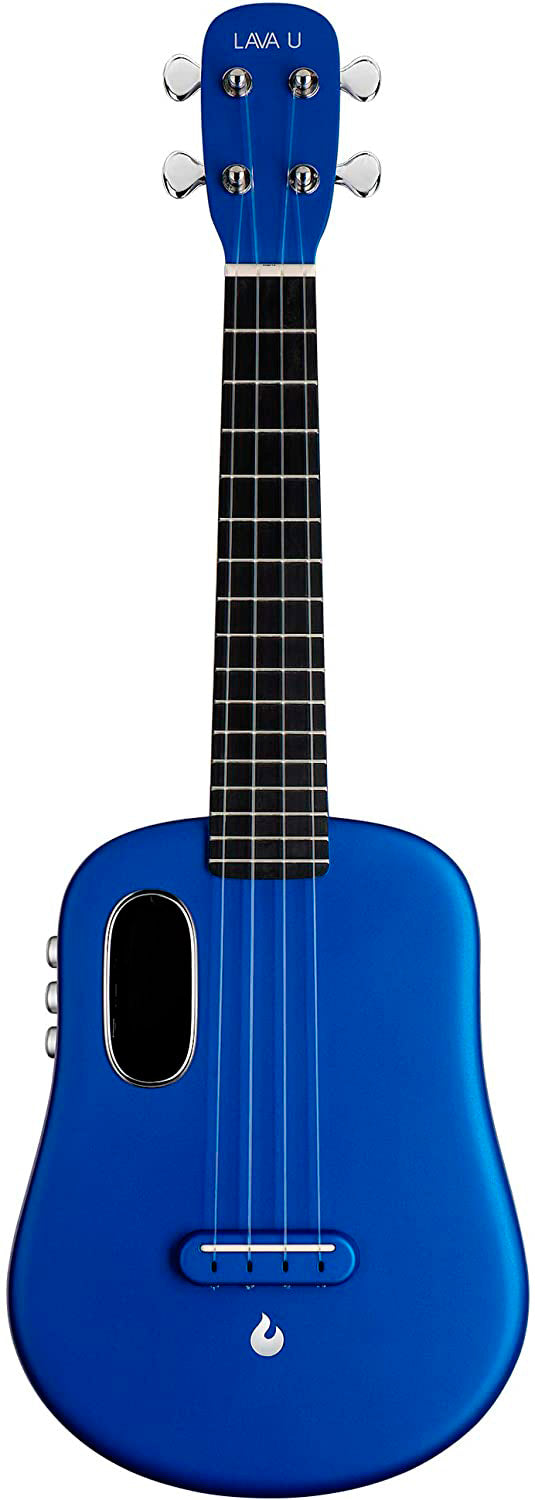 Lava Music U23C Freeboost Blue Ukelele Concierto Electrificado Azul 1