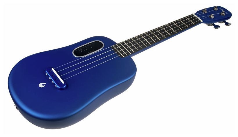 Lava Music U23C Freeboost Blue Ukelele Concierto Electrificado Azul 4