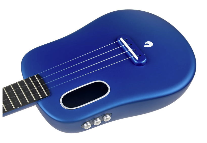 Lava Music U23C Freeboost Blue Ukelele Concierto Electrificado Azul 6