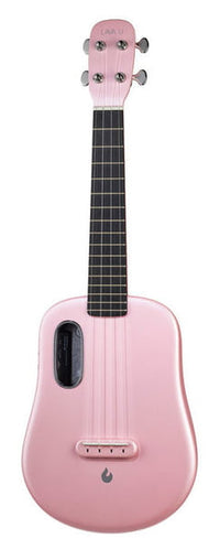 Lava Music U23C Freeboost Pink Ukelele Concierto Electrificado Rosa 1