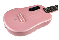 Lava Music U23C Freeboost Pink Ukelele Concierto Electrificado Rosa 4