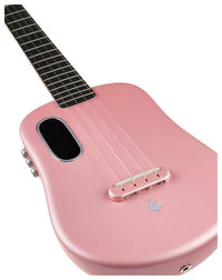 Lava Music U23C Freeboost Pink Ukelele Concierto Electrificado Rosa 6