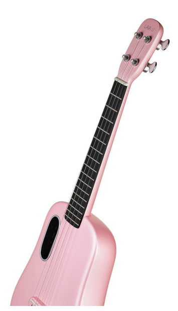 Lava Music U23C Freeboost Pink Ukelele Concierto Electrificado Rosa 7