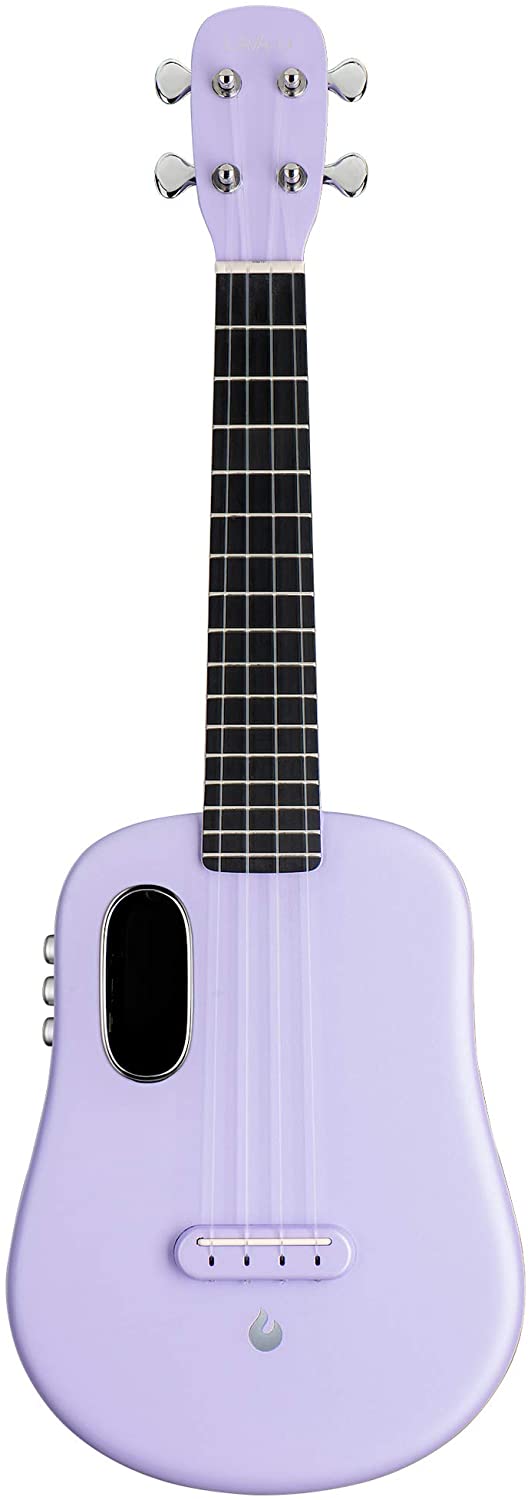 Lava Music U23C Freeboost Purple Ukelele Concierto Electrificado Violeta 1