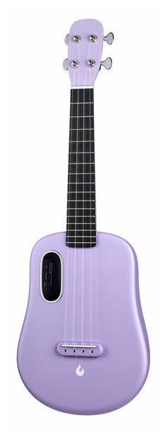 Lava Music U23C Freeboost Purple Ukelele Concierto Electrificado Violeta 2