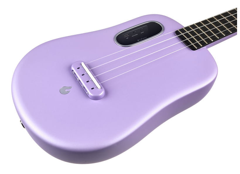 Lava Music U23C Freeboost Purple Ukelele Concierto Electrificado Violeta 5