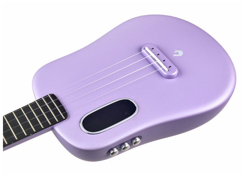 Lava Music U23C Freeboost Purple Ukelele Concierto Electrificado Violeta 6